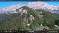 Archiv Foto Webcam Bergstation des Sesselliftes Pian Pecei-Pra Martin 07:00