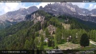 Archiv Foto Webcam Bergstation des Sesselliftes Pian Pecei-Pra Martin 11:00
