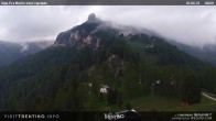 Archiv Foto Webcam Bergstation des Sesselliftes Pian Pecei-Pra Martin 05:00