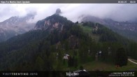 Archiv Foto Webcam Bergstation des Sesselliftes Pian Pecei-Pra Martin 06:00