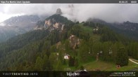 Archiv Foto Webcam Bergstation des Sesselliftes Pian Pecei-Pra Martin 07:00