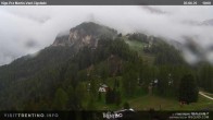 Archiv Foto Webcam Bergstation des Sesselliftes Pian Pecei-Pra Martin 09:00