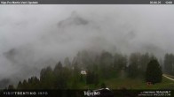 Archiv Foto Webcam Bergstation des Sesselliftes Pian Pecei-Pra Martin 11:00