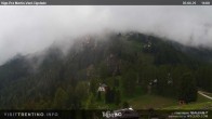 Archiv Foto Webcam Bergstation des Sesselliftes Pian Pecei-Pra Martin 13:00
