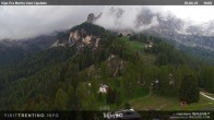 Archiv Foto Webcam Bergstation des Sesselliftes Pian Pecei-Pra Martin 15:00