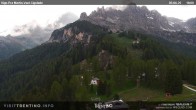 Archiv Foto Webcam Bergstation des Sesselliftes Pian Pecei-Pra Martin 17:00