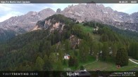 Archiv Foto Webcam Bergstation des Sesselliftes Pian Pecei-Pra Martin 05:00