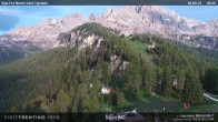 Archiv Foto Webcam Bergstation des Sesselliftes Pian Pecei-Pra Martin 06:00