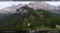 Archiv Foto Webcam Bergstation des Sesselliftes Pian Pecei-Pra Martin 09:00