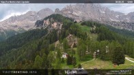 Archiv Foto Webcam Bergstation des Sesselliftes Pian Pecei-Pra Martin 11:00