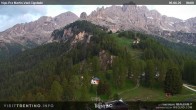 Archiv Foto Webcam Bergstation des Sesselliftes Pian Pecei-Pra Martin 05:00