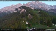 Archiv Foto Webcam Bergstation des Sesselliftes Pian Pecei-Pra Martin 06:00