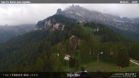 Archiv Foto Webcam Bergstation des Sesselliftes Pian Pecei-Pra Martin 05:00