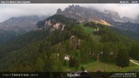 Archiv Foto Webcam Bergstation des Sesselliftes Pian Pecei-Pra Martin 06:00