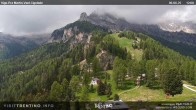 Archiv Foto Webcam Bergstation des Sesselliftes Pian Pecei-Pra Martin 11:00