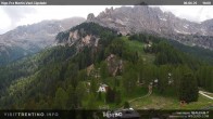 Archived image Webcam Top station of the Pian Pecei-Pra Martin chair lift 15:00