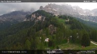 Archiv Foto Webcam Bergstation des Sesselliftes Pian Pecei-Pra Martin 17:00