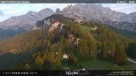 Archiv Foto Webcam Bergstation des Sesselliftes Pian Pecei-Pra Martin 05:00