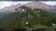 Archiv Foto Webcam Bergstation des Sesselliftes Pian Pecei-Pra Martin 06:00