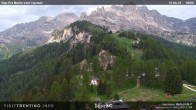 Archiv Foto Webcam Bergstation des Sesselliftes Pian Pecei-Pra Martin 07:00