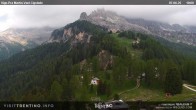 Archiv Foto Webcam Bergstation des Sesselliftes Pian Pecei-Pra Martin 09:00