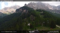 Archiv Foto Webcam Bergstation des Sesselliftes Pian Pecei-Pra Martin 11:00