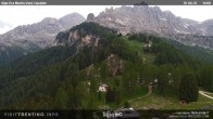 Archiv Foto Webcam Bergstation des Sesselliftes Pian Pecei-Pra Martin 13:00