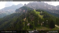 Archiv Foto Webcam Bergstation des Sesselliftes Pian Pecei-Pra Martin 15:00