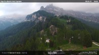 Archiv Foto Webcam Bergstation des Sesselliftes Pian Pecei-Pra Martin 05:00