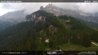 Archiv Foto Webcam Bergstation des Sesselliftes Pian Pecei-Pra Martin 06:00