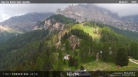 Archiv Foto Webcam Bergstation des Sesselliftes Pian Pecei-Pra Martin 09:00