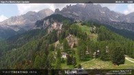 Archiv Foto Webcam Bergstation des Sesselliftes Pian Pecei-Pra Martin 11:00