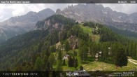 Archiv Foto Webcam Bergstation des Sesselliftes Pian Pecei-Pra Martin 13:00