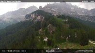 Archiv Foto Webcam Bergstation des Sesselliftes Pian Pecei-Pra Martin 15:00