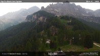 Archiv Foto Webcam Bergstation des Sesselliftes Pian Pecei-Pra Martin 17:00