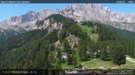 Archiv Foto Webcam Bergstation des Sesselliftes Pian Pecei-Pra Martin 11:00