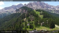 Archiv Foto Webcam Bergstation des Sesselliftes Pian Pecei-Pra Martin 13:00