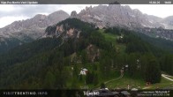 Archiv Foto Webcam Bergstation des Sesselliftes Pian Pecei-Pra Martin 15:00
