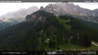 Archiv Foto Webcam Bergstation des Sesselliftes Pian Pecei-Pra Martin 17:00