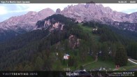 Archiv Foto Webcam Bergstation des Sesselliftes Pian Pecei-Pra Martin 05:00