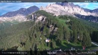 Archiv Foto Webcam Bergstation des Sesselliftes Pian Pecei-Pra Martin 06:00
