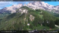 Archiv Foto Webcam Bergstation des Sesselliftes Pian Pecei-Pra Martin 07:00