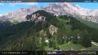 Archiv Foto Webcam Bergstation des Sesselliftes Pian Pecei-Pra Martin 09:00