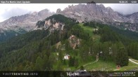 Archiv Foto Webcam Bergstation des Sesselliftes Pian Pecei-Pra Martin 11:00
