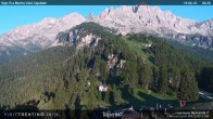 Archiv Foto Webcam Bergstation des Sesselliftes Pian Pecei-Pra Martin 06:00