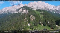 Archiv Foto Webcam Bergstation des Sesselliftes Pian Pecei-Pra Martin 07:00