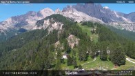 Archiv Foto Webcam Bergstation des Sesselliftes Pian Pecei-Pra Martin 09:00