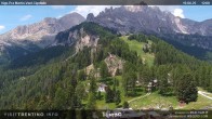 Archiv Foto Webcam Bergstation des Sesselliftes Pian Pecei-Pra Martin 11:00