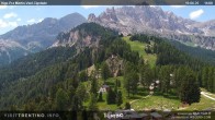 Archiv Foto Webcam Bergstation des Sesselliftes Pian Pecei-Pra Martin 14:00