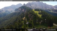 Archiv Foto Webcam Bergstation des Sesselliftes Pian Pecei-Pra Martin 16:00